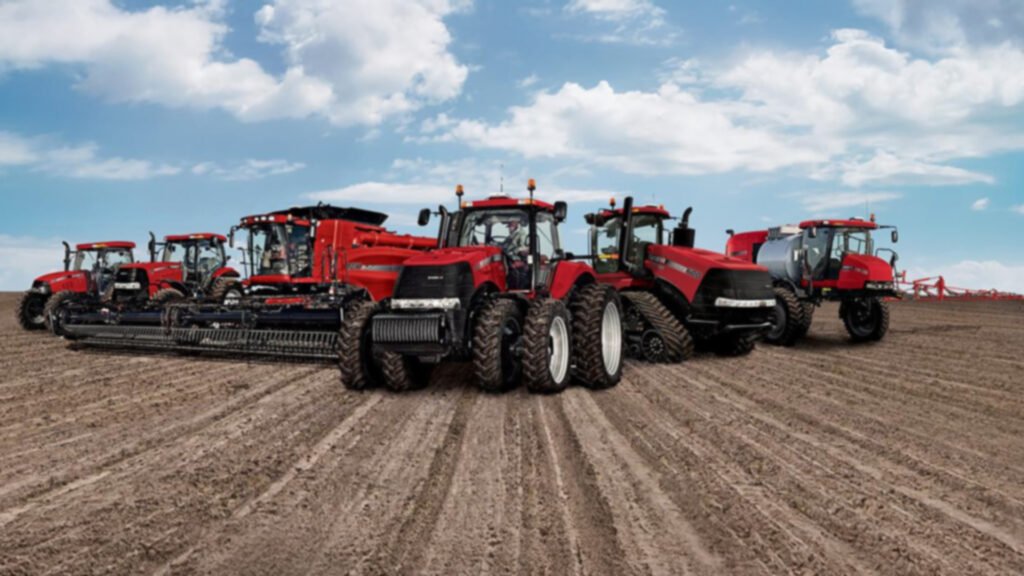 Case IH agricultural equipment solutions Saudi Arabia GCC Olayan