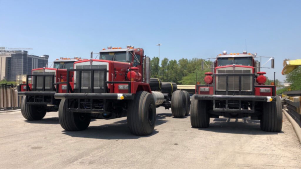 Kenworth heavy-duty trucks equipment solutions Saudi Arabia GCC Olayan