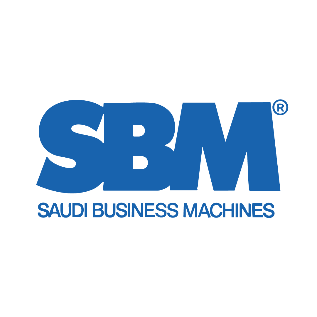 SBM Saudi Business Machines logo - IT solutions and technology services corporate partner for GCC Olayan