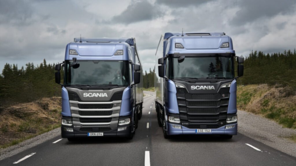 Scania heavy-duty trucks equipment solutions Saudi Arabia GCC Olayan